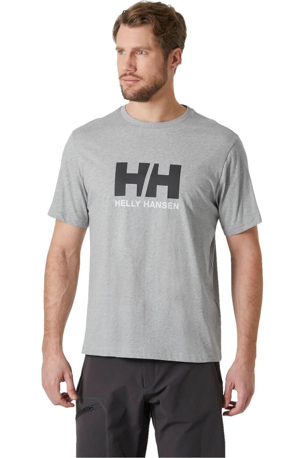 Helly Hansen camiseta manga corta hombre HH LOGO T-SHIRT 2.0 vista frontal