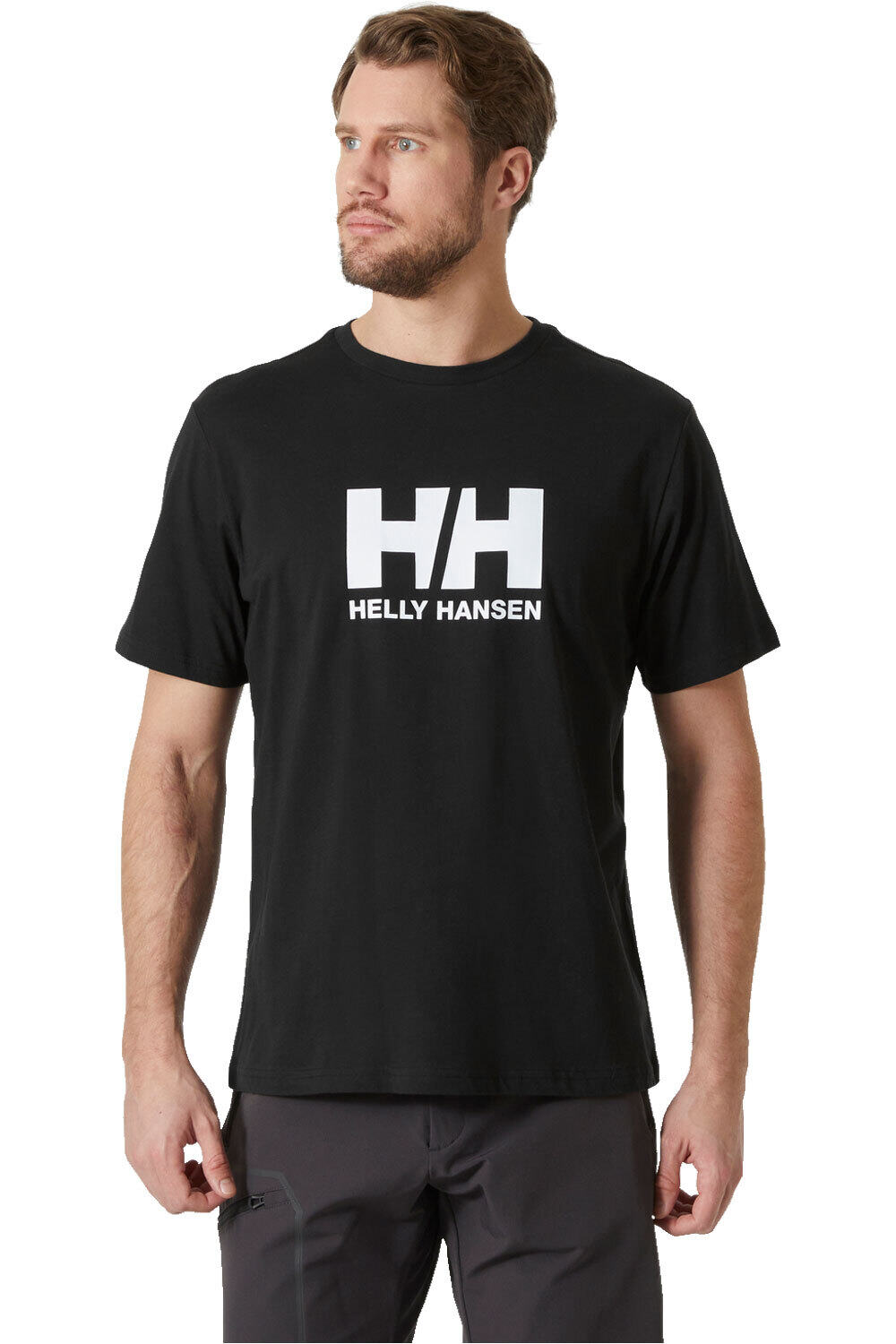 Helly Hansen camiseta manga corta hombre HH LOGO T-SHIRT 2.0 vista frontal