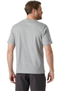 Helly Hansen camiseta manga corta hombre HH LOGO T-SHIRT 2.0 vista trasera