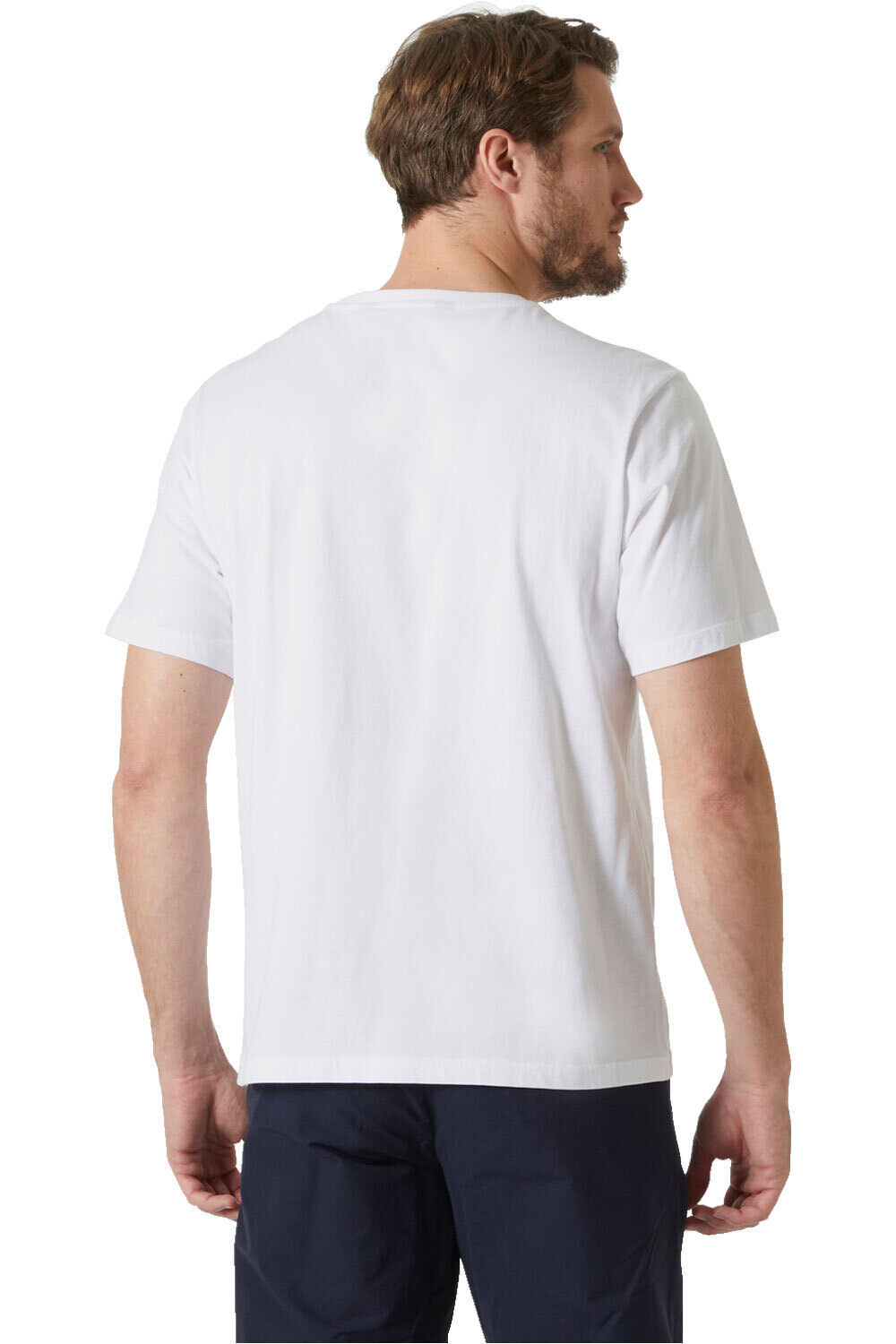 Helly Hansen camiseta manga corta hombre HH LOGO T-SHIRT 2.0 vista trasera