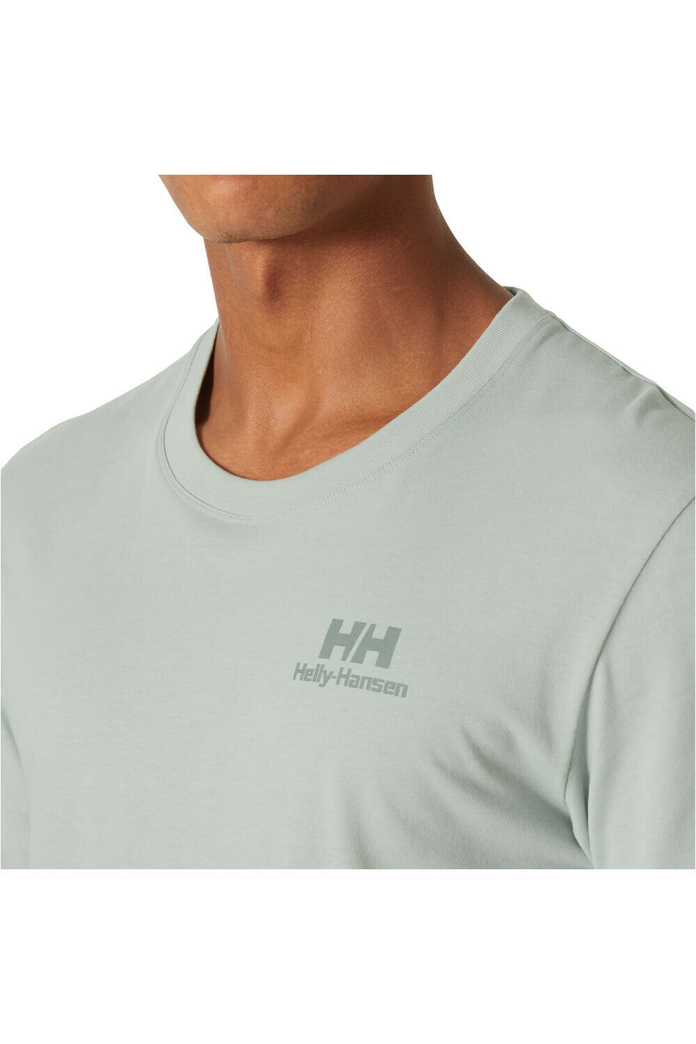 Helly Hansen camiseta montaña manga corta hombre NORD GRAPHIC T-SHIRT vista detalle