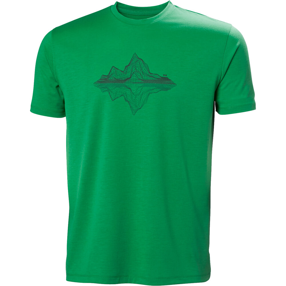 Helly Hansen camiseta montaña manga corta hombre SKOG GRAPHIC T-SHIRT 03