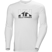 Helly Hansen camiseta montaña manga larga hombre NORD GRAPHIC LONGSLEEVE T-SHIR vista frontal