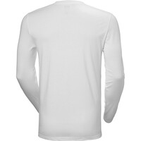 Helly Hansen camiseta montaña manga larga hombre NORD GRAPHIC LONGSLEEVE T-SHIR vista trasera