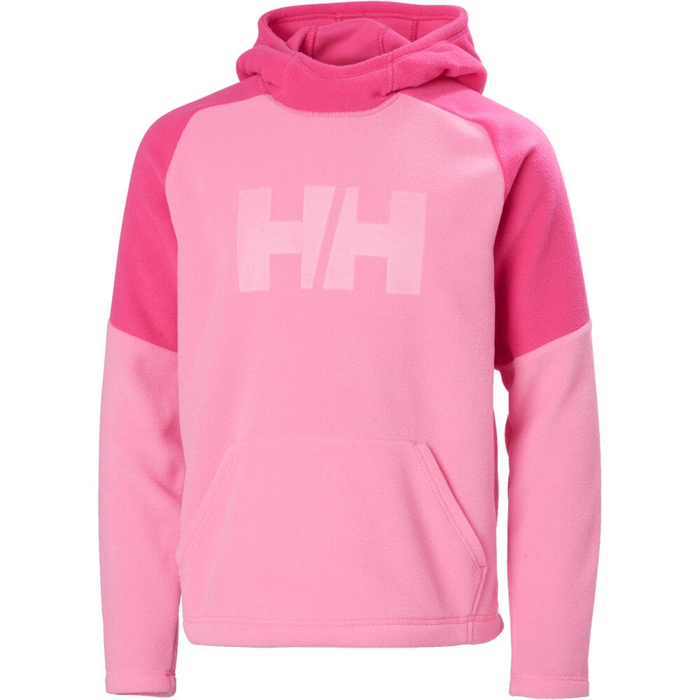 Helly Hansen camiseta montaña manga larga niño JR DAYBREAKER HOODIE 04