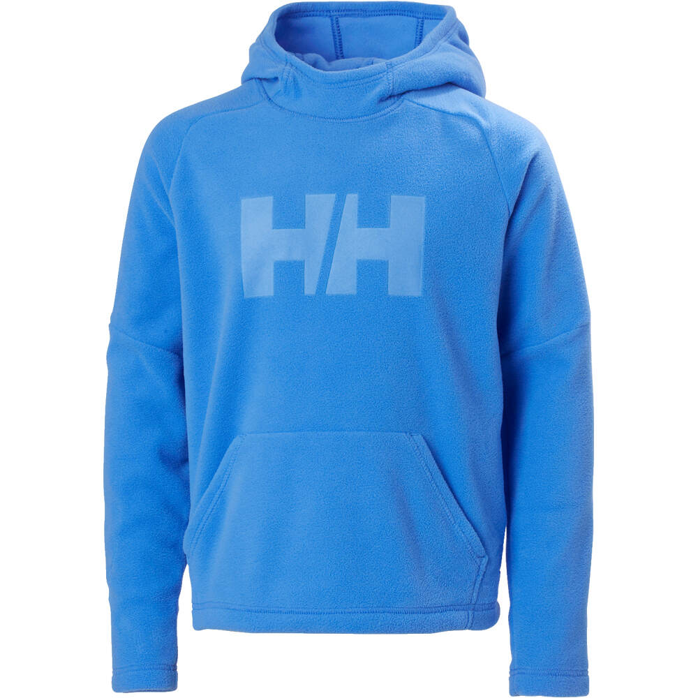 Helly Hansen camiseta montaña manga larga niño JR DAYBREAKER HOODIE 04