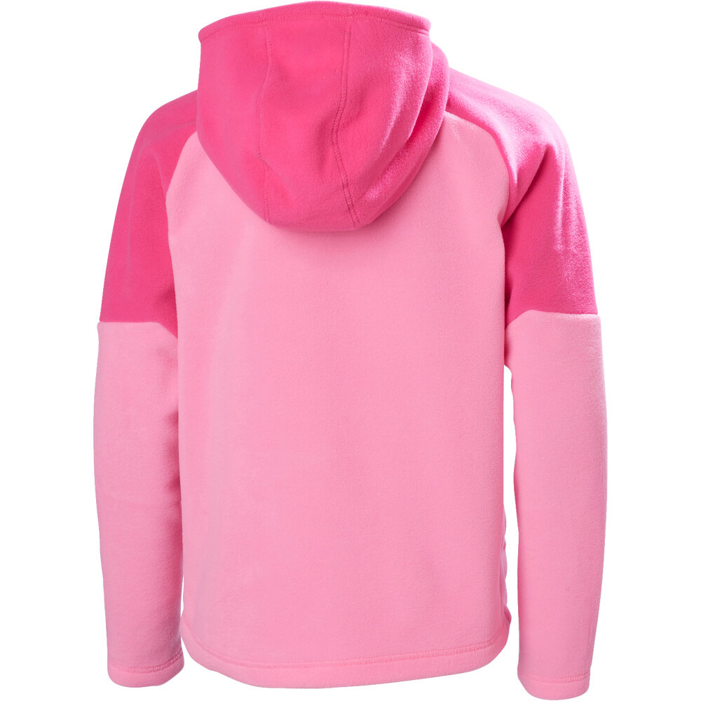 Helly Hansen camiseta montaña manga larga niño JR DAYBREAKER HOODIE 05