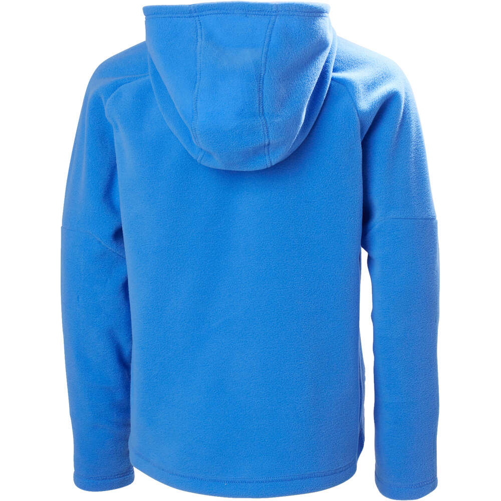 Helly Hansen camiseta montaña manga larga niño JR DAYBREAKER HOODIE 05