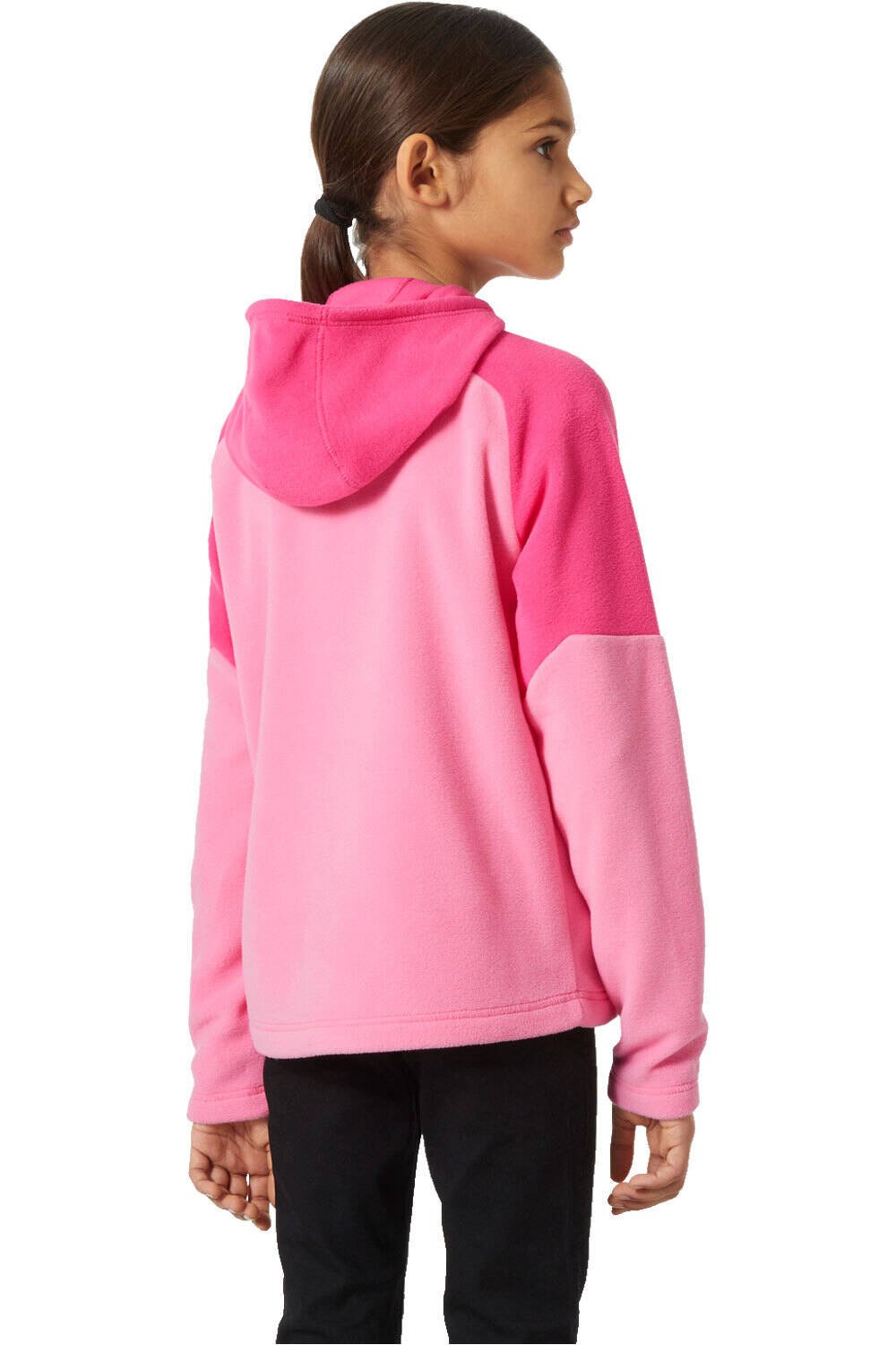 Helly Hansen camiseta montaña manga larga niño JR DAYBREAKER HOODIE vista trasera