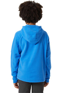 Helly Hansen camiseta montaña manga larga niño JR DAYBREAKER HOODIE vista trasera