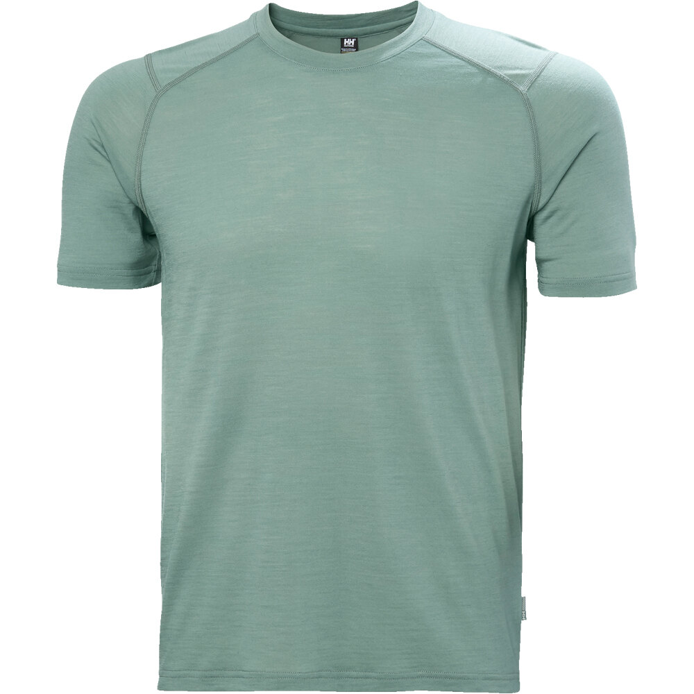 Helly Hansen camiseta térmica manga corta hombre HH DURAWOOL T-SHIRT 04