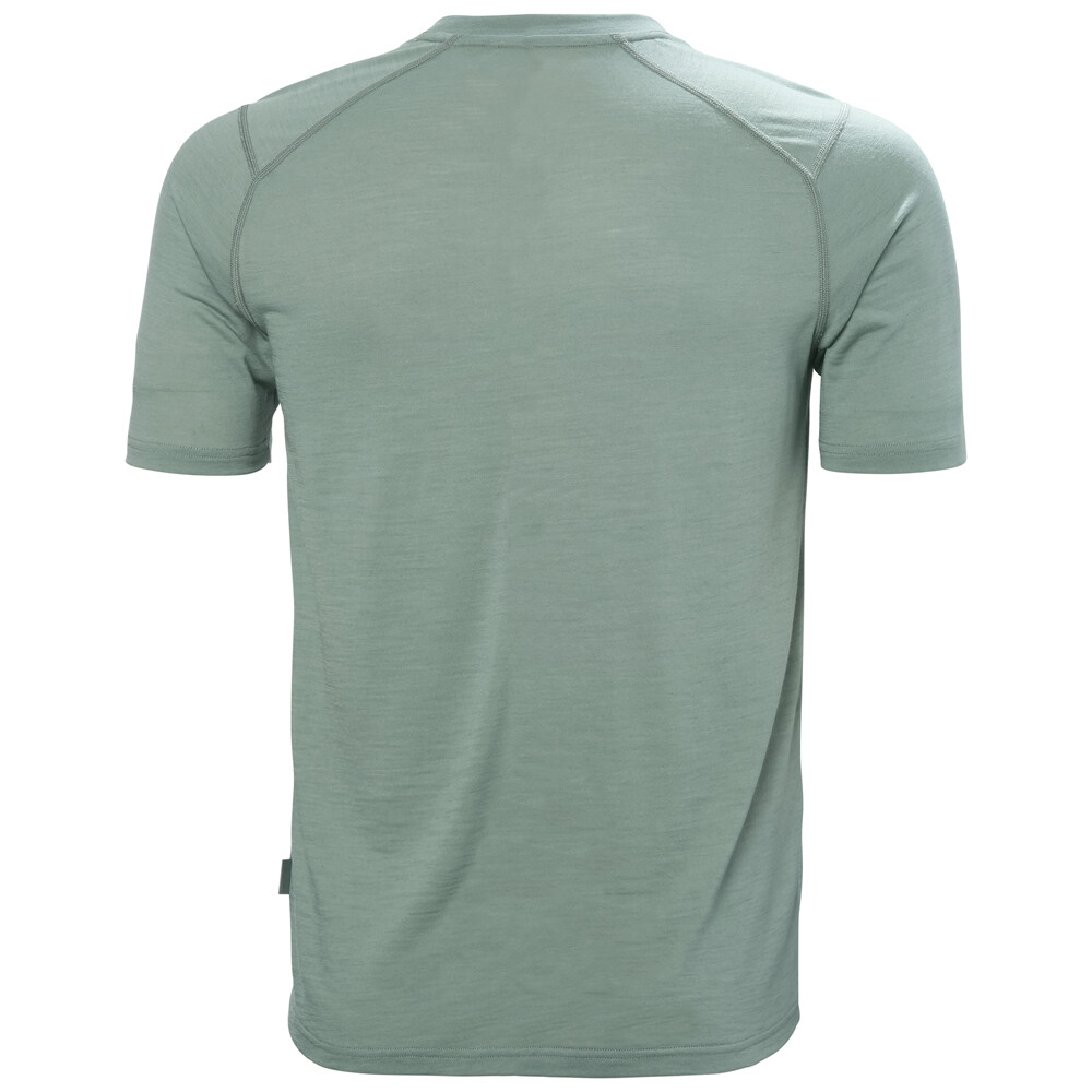 Helly Hansen camiseta térmica manga corta hombre HH DURAWOOL T-SHIRT 05