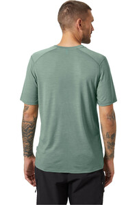 Helly Hansen camiseta térmica manga corta hombre HH DURAWOOL T-SHIRT vista trasera