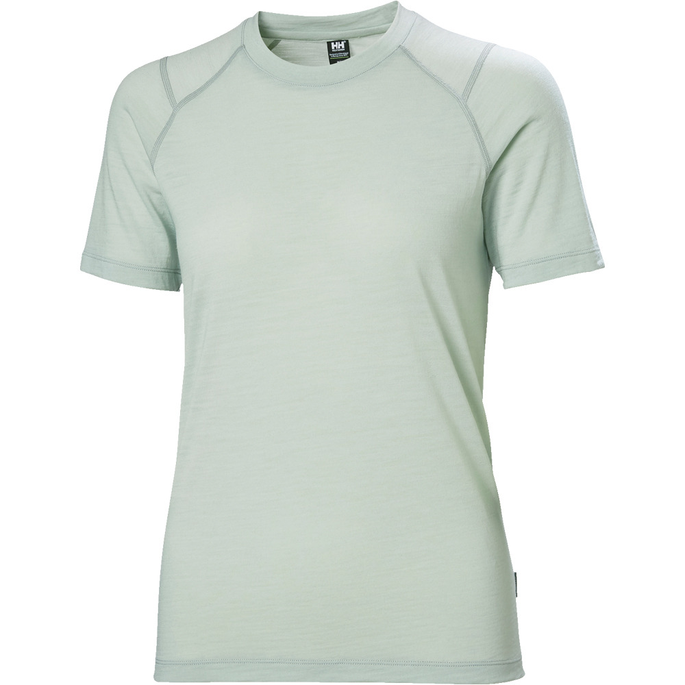 Helly Hansen camiseta térmica manga corta mujer W HH DURAWOOL T-SHIRT 04