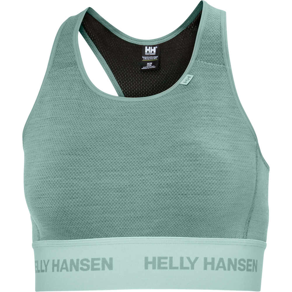 Helly Hansen camiseta térmica manga corta mujer W LIFA MERINO MIDW BRA 03