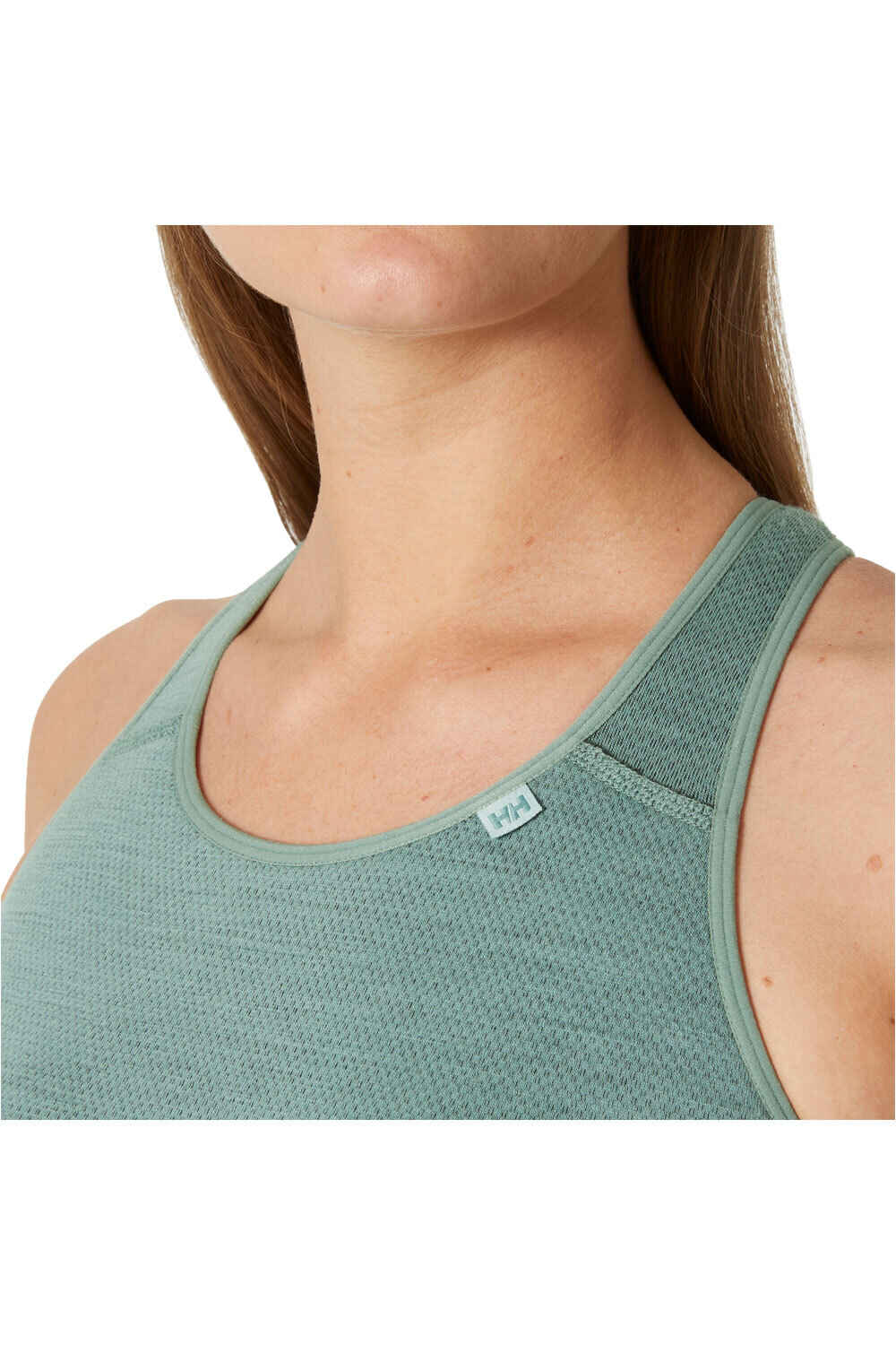 Helly Hansen camiseta térmica manga corta mujer W LIFA MERINO MIDW BRA vista detalle