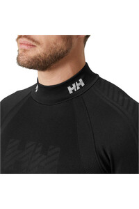 Helly Hansen camiseta térmica manga larga hombre H1 PRO SEAMLESS GRAPHENE TOP vista detalle