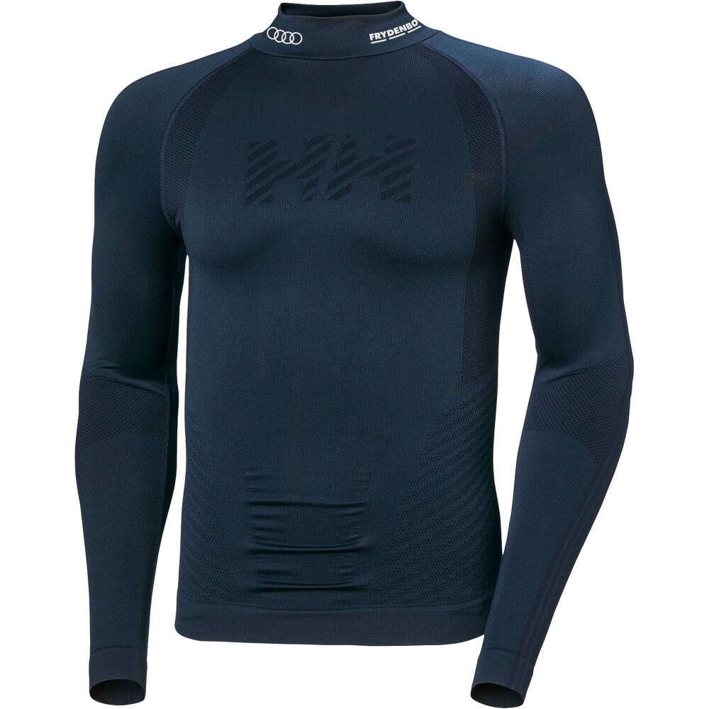 Helly Hansen camiseta térmica manga larga hombre H1 PRO SEAMLESS GRAPHENE TOP vista frontal