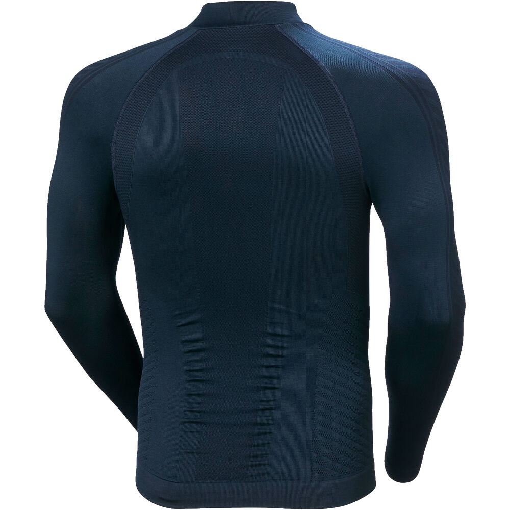 Helly Hansen camiseta térmica manga larga hombre H1 PRO SEAMLESS GRAPHENE TOP vista trasera