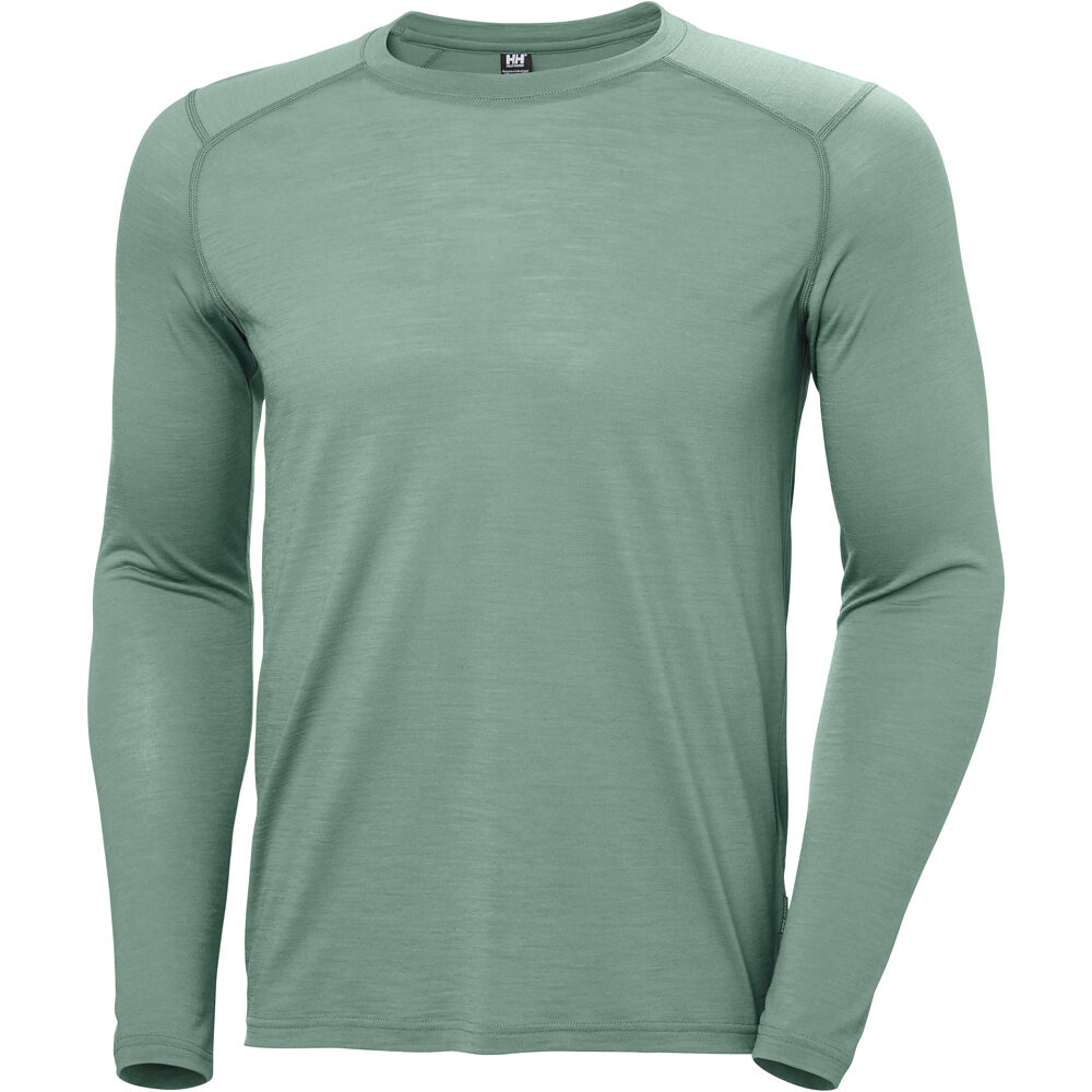 Helly Hansen camiseta térmica manga larga hombre HH DURAWOOL CREW LS 04