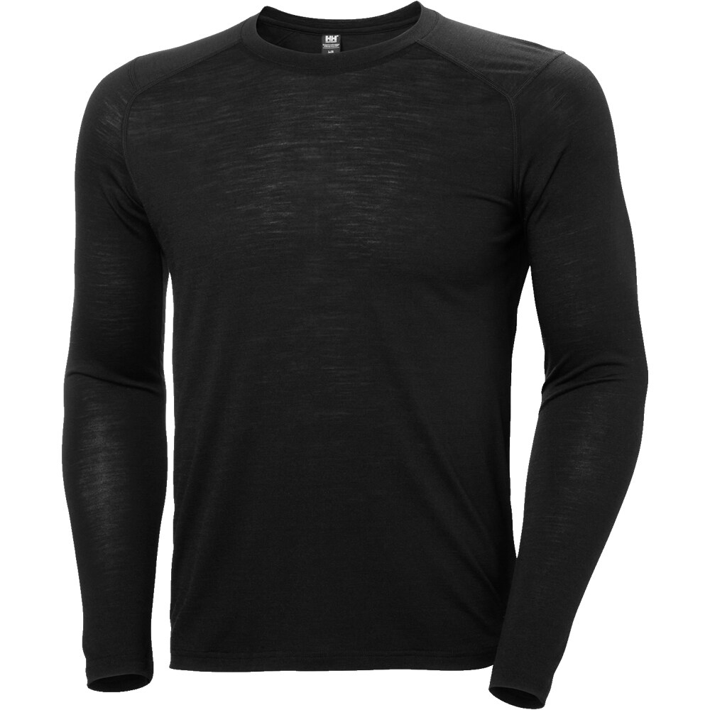 Helly Hansen camiseta térmica manga larga hombre HH DURAWOOL CREW LS 04