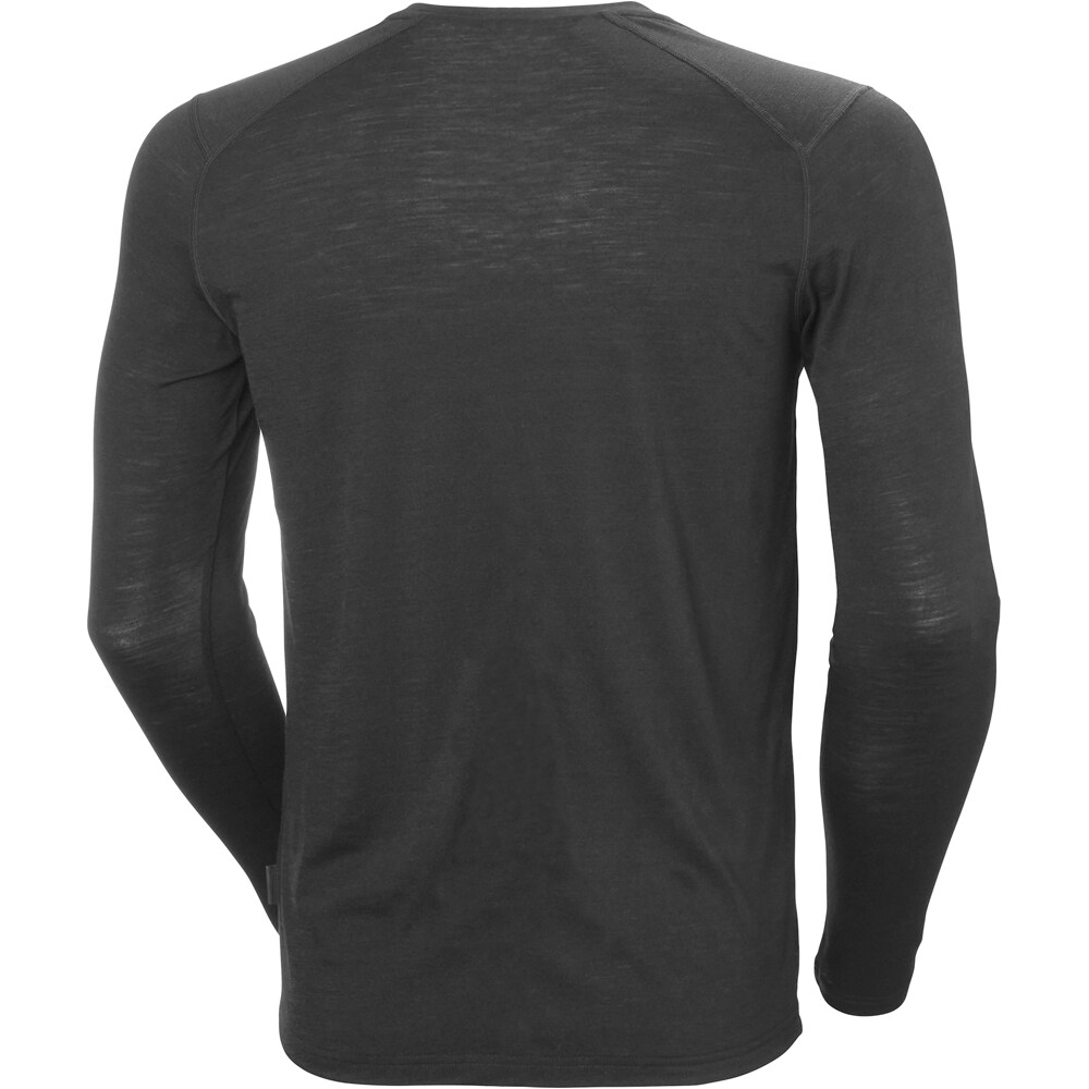 Helly Hansen camiseta térmica manga larga hombre HH DURAWOOL CREW LS 05