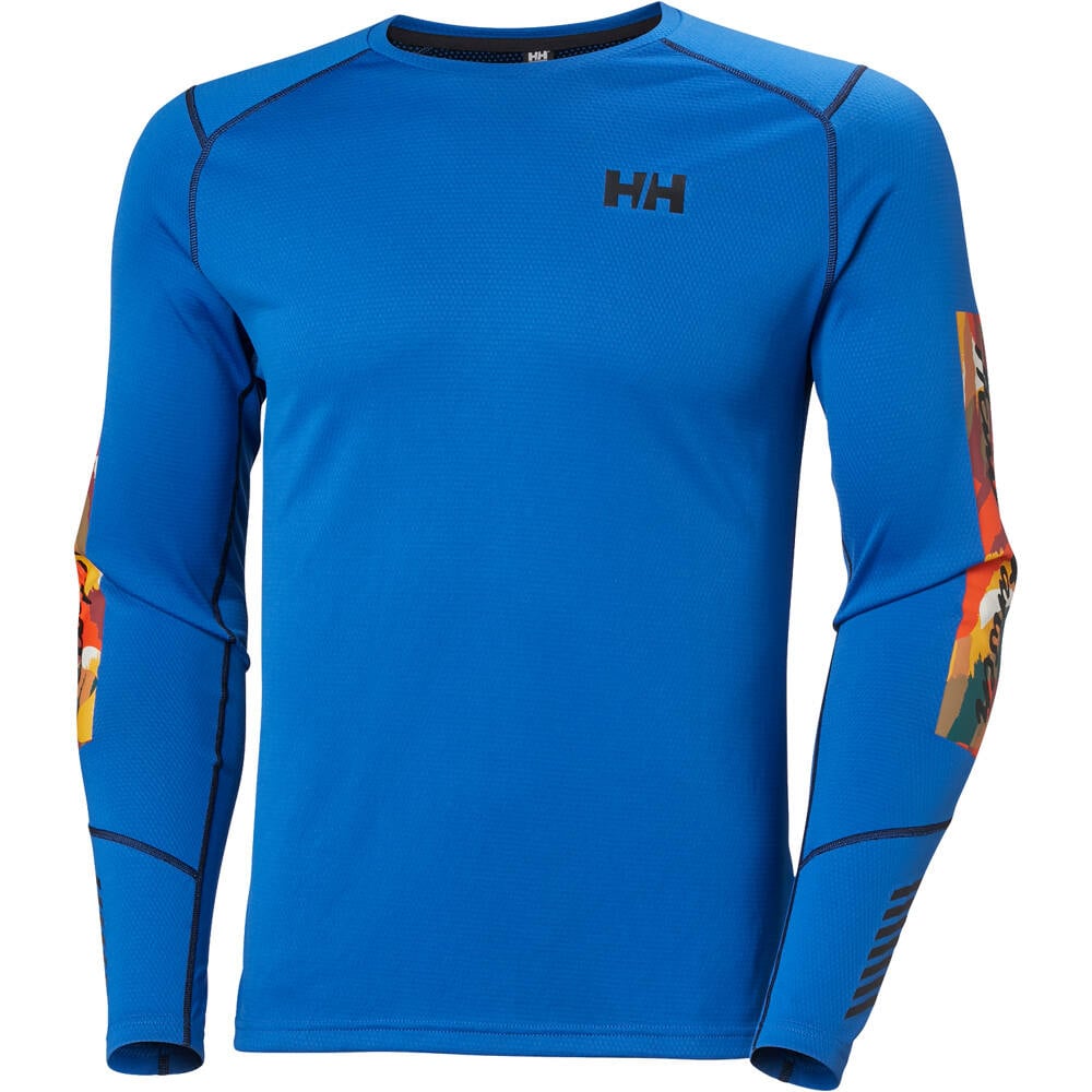 Helly Hansen camiseta térmica manga larga hombre LIFA ACTIVE CREW 04