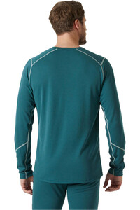 Helly Hansen camiseta térmica manga larga hombre LIFA ACTIVE CREW vista trasera