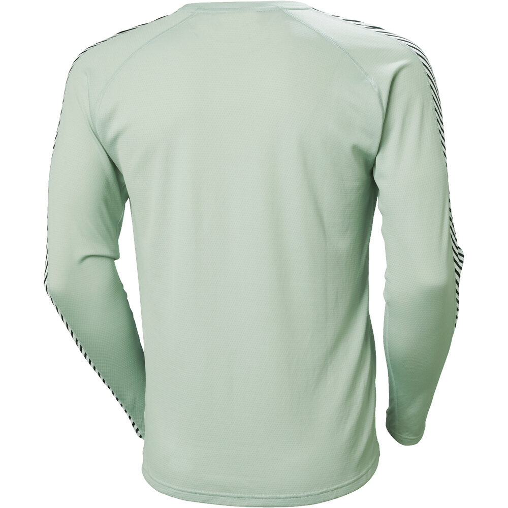 Helly Hansen camiseta térmica manga larga hombre LIFA ACTIVE STRIPE CREW 05