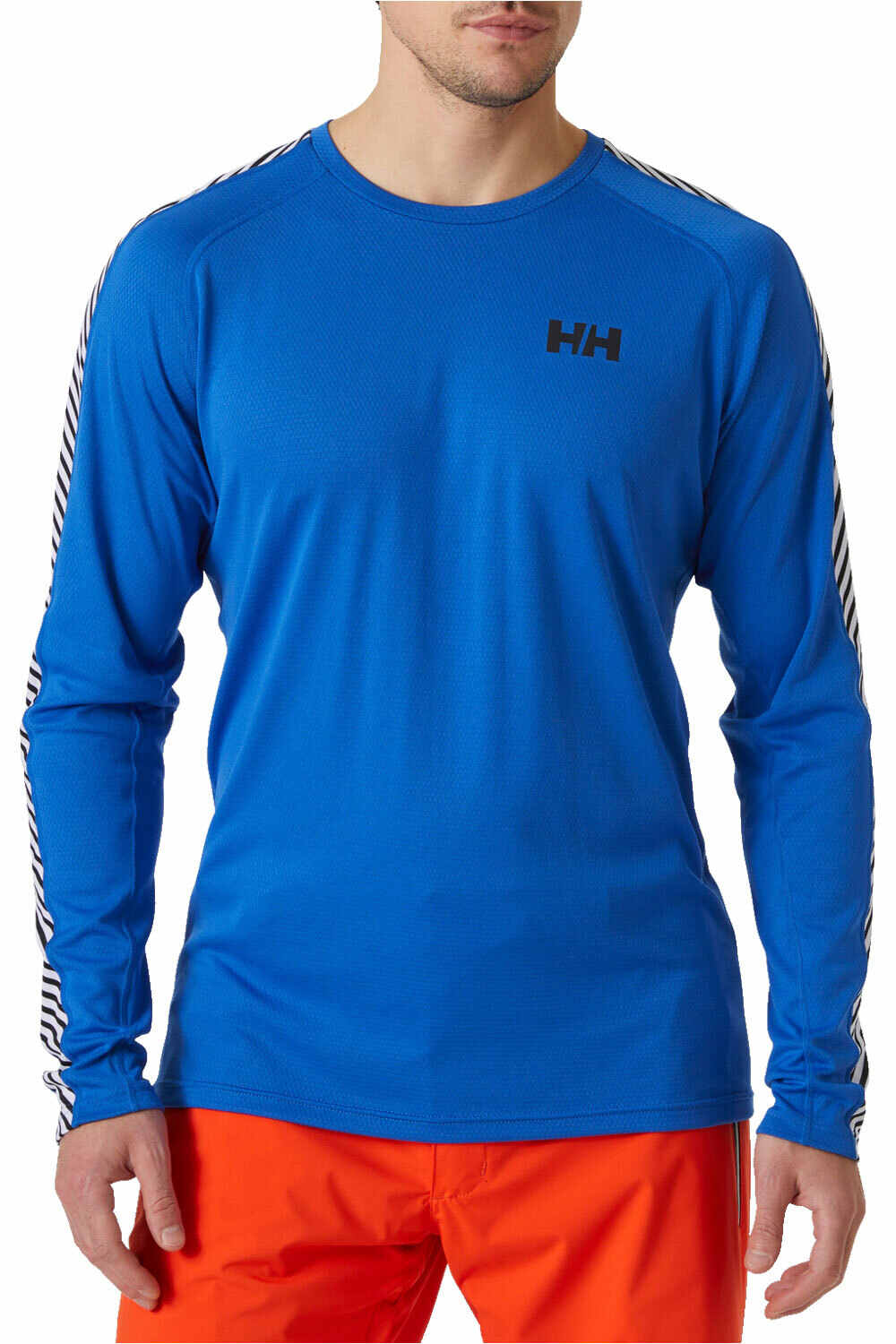 Helly Hansen camiseta térmica manga larga hombre LIFA ACTIVE STRIPE CREW 05