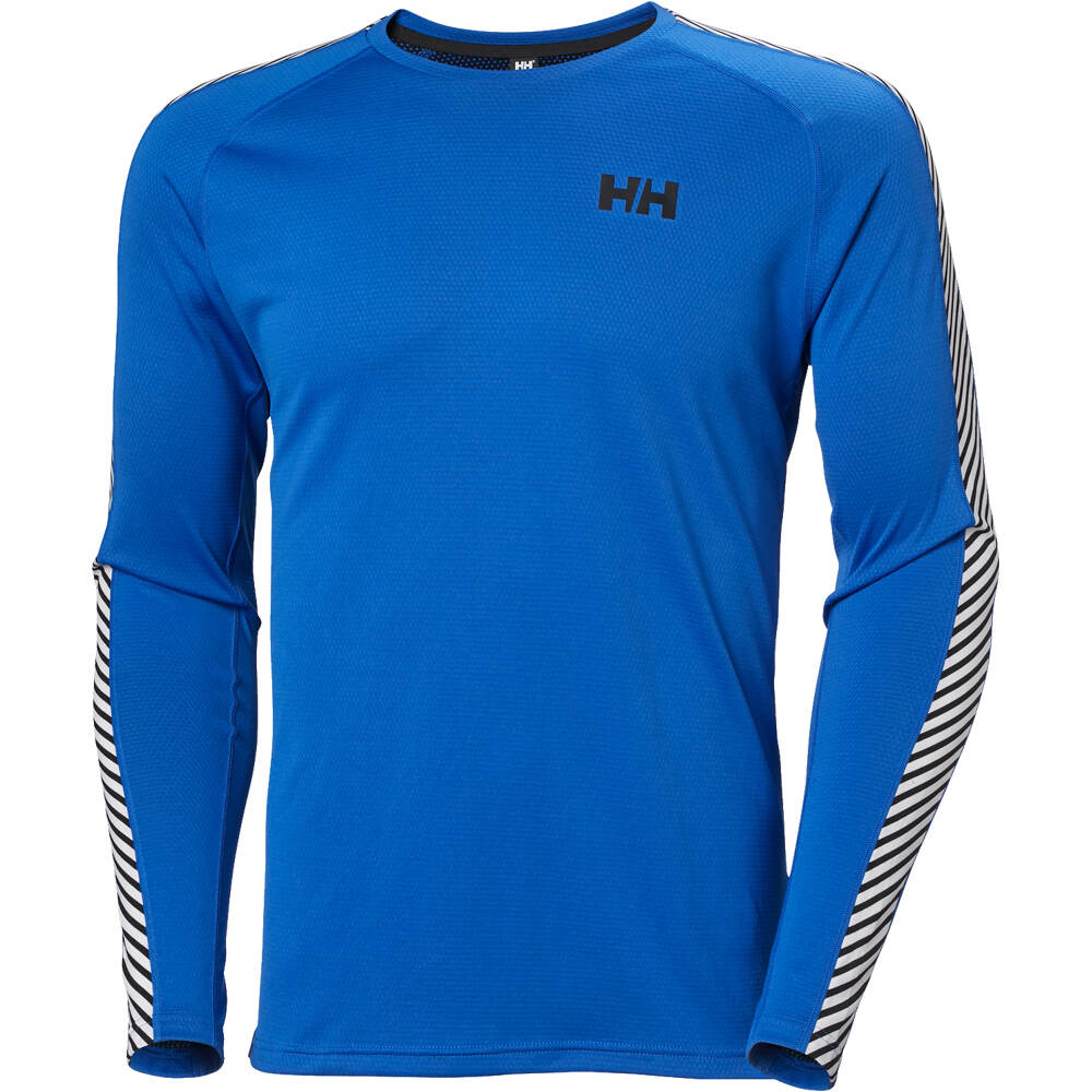 Helly Hansen camiseta térmica manga larga hombre LIFA ACTIVE STRIPE CREW 06