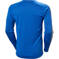 Helly Hansen camiseta térmica manga larga hombre LIFA ACTIVE STRIPE CREW 07