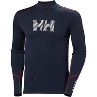 Helly Hansen camiseta térmica manga larga hombre LIFA MERINO MIDW LOGO 06