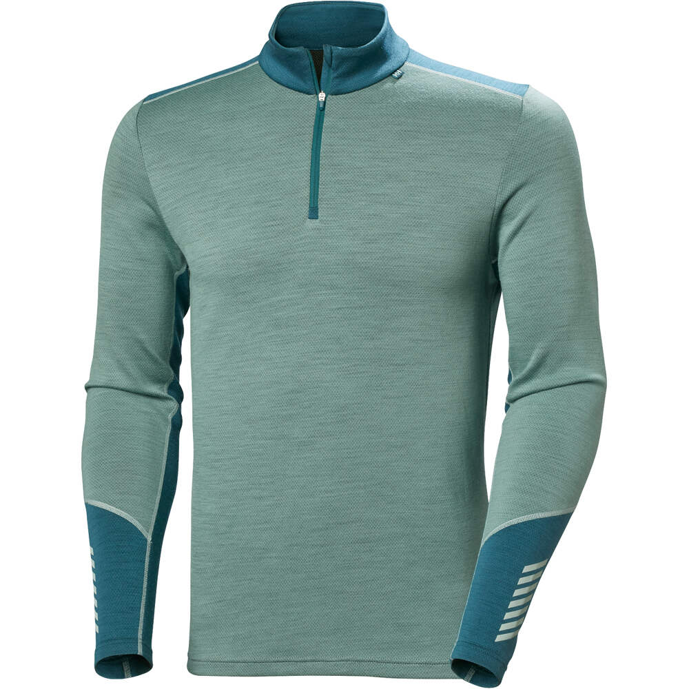 Helly Hansen camiseta térmica manga larga hombre LIFA MERINO MIDWEIGHT 1/2 ZIP 03