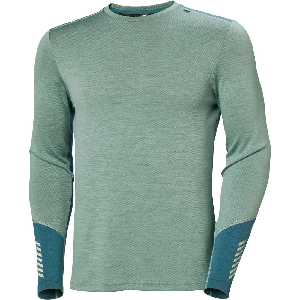 Helly Hansen camiseta térmica manga larga hombre LIFA MERINO MIDWEIGHT CREW 04