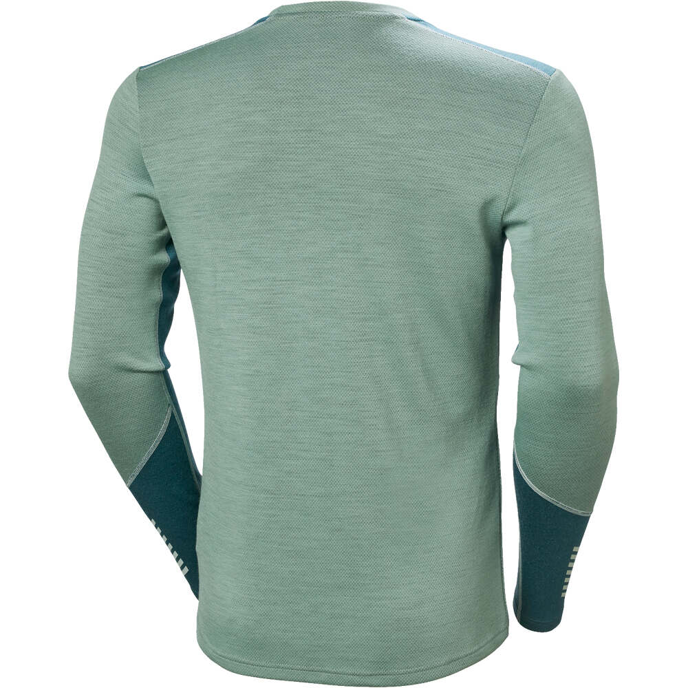 Helly Hansen camiseta térmica manga larga hombre LIFA MERINO MIDWEIGHT CREW 05