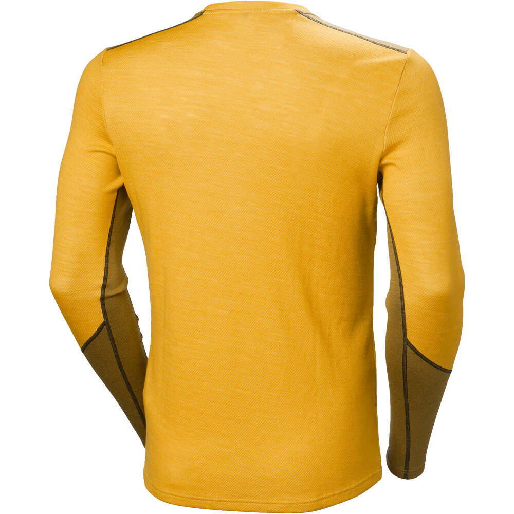 Helly Hansen camiseta térmica manga larga hombre LIFA MERINO MIDWEIGHT CREW 05