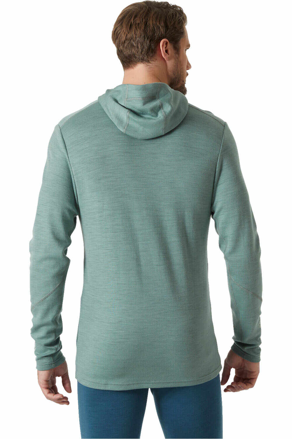 Helly Hansen camiseta térmica manga larga hombre LIFA MERINO MIDWEIGHT HOODIE vista trasera