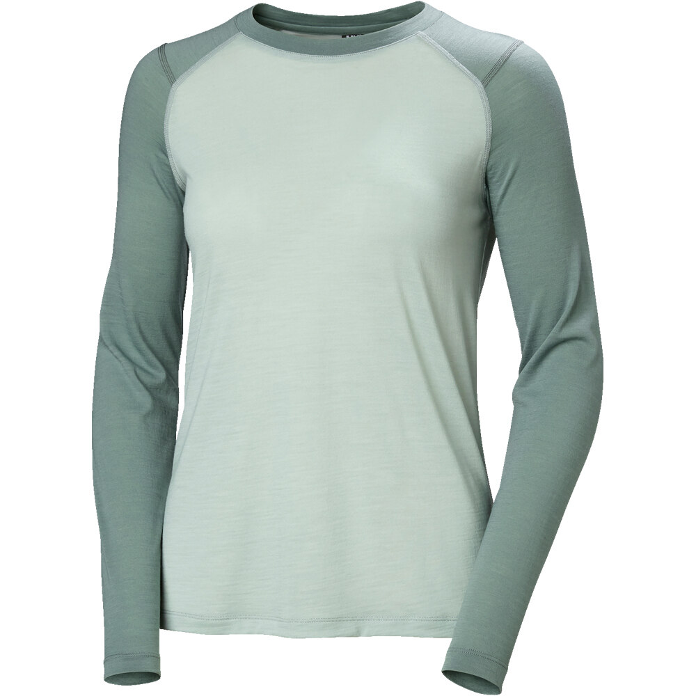 Helly Hansen camiseta térmica manga larga mujer W HH DURAWOOL CREW LS 04