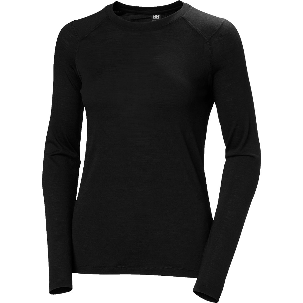 Helly Hansen camiseta térmica manga larga mujer W HH DURAWOOL CREW LS 04