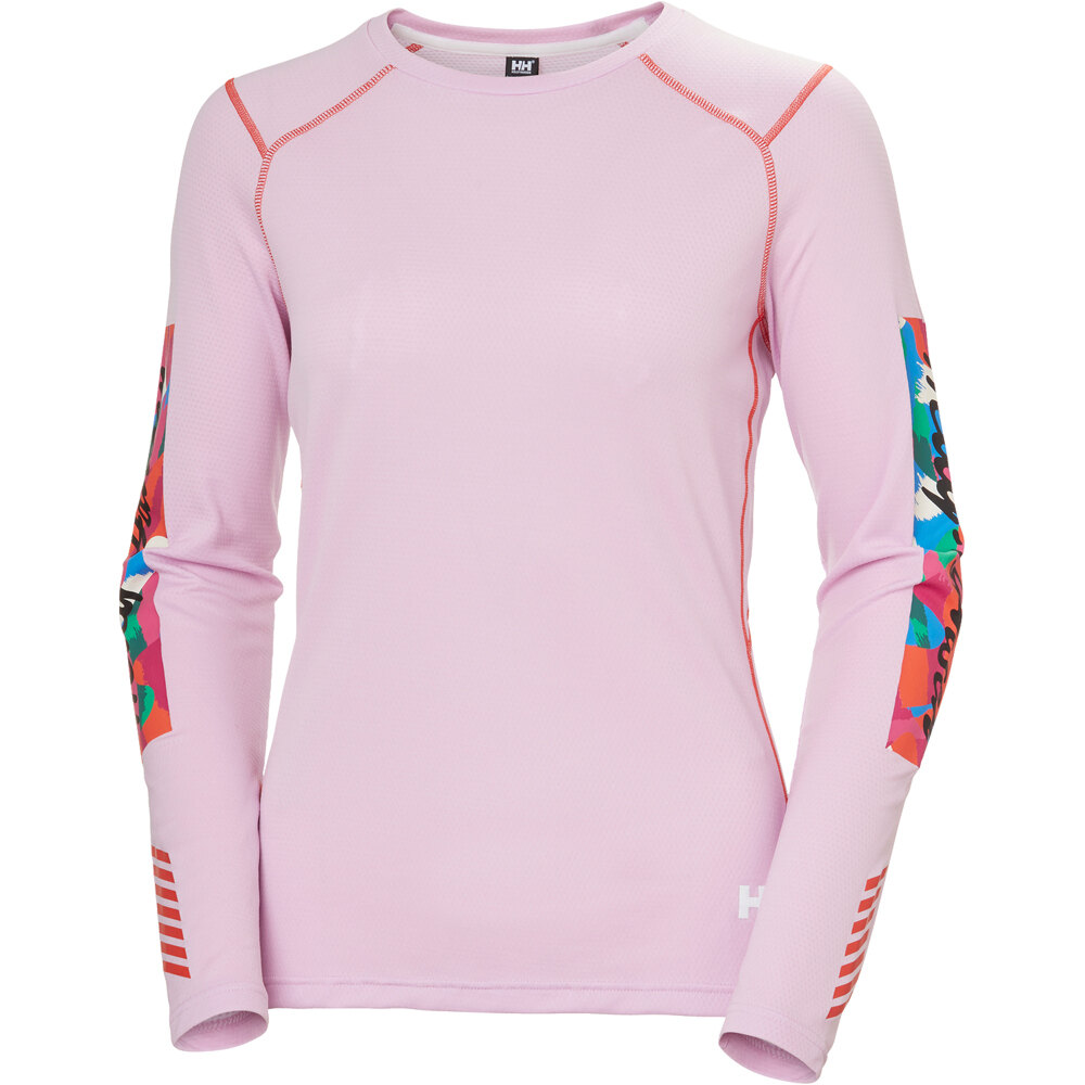 Helly Hansen camiseta térmica manga larga mujer W LIFA ACTIVE CREW 03