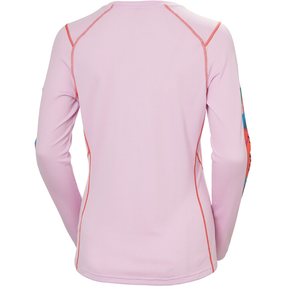 Helly Hansen camiseta térmica manga larga mujer W LIFA ACTIVE CREW 04