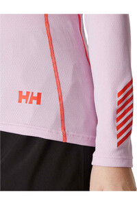 Helly Hansen camiseta térmica manga larga mujer W LIFA ACTIVE CREW vista detalle