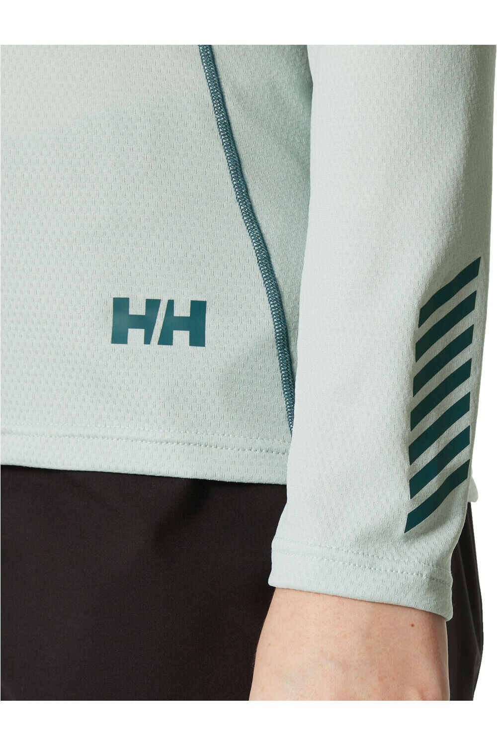 Helly Hansen camiseta térmica manga larga mujer W LIFA ACTIVE CREW vista detalle