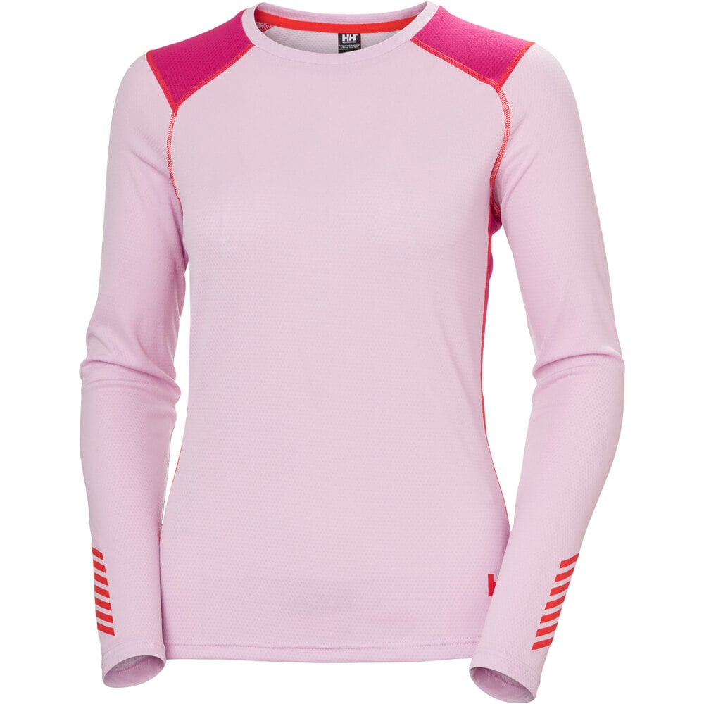 Helly Hansen camiseta térmica manga larga mujer W LIFA ACTIVE CREW vista frontal