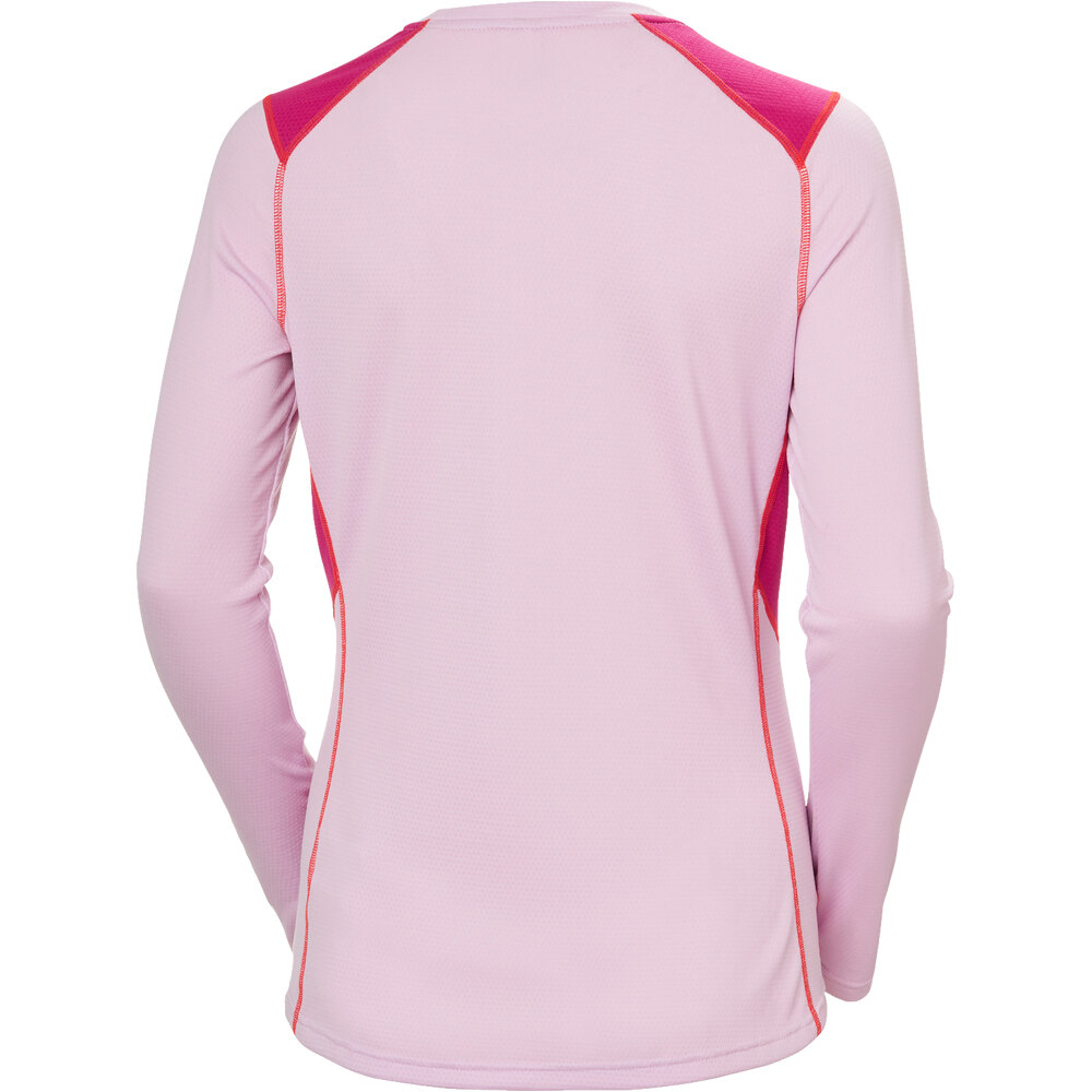 Helly Hansen camiseta térmica manga larga mujer W LIFA ACTIVE CREW vista trasera