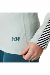 Helly Hansen camiseta térmica manga larga mujer W LIFA ACTIVE STRIPE CREW 03