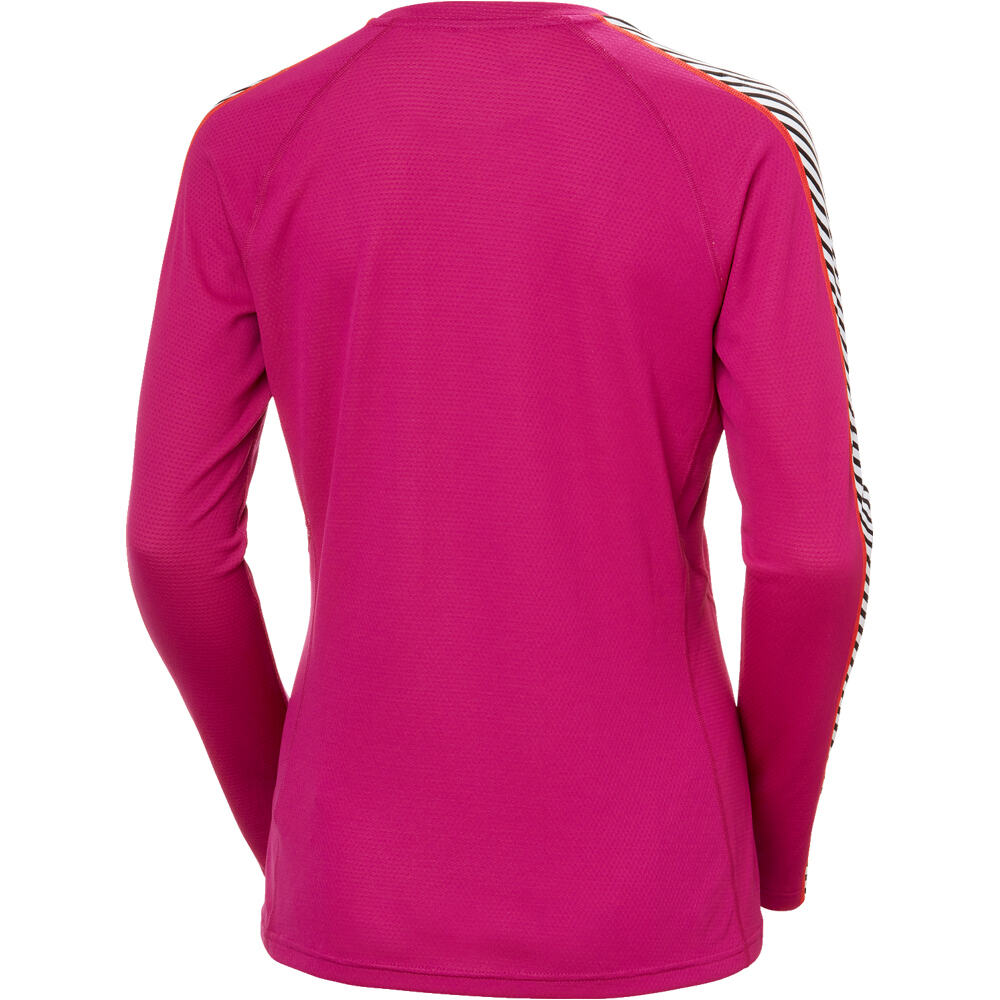 Helly Hansen camiseta térmica manga larga mujer W LIFA ACTIVE STRIPE CREW 03