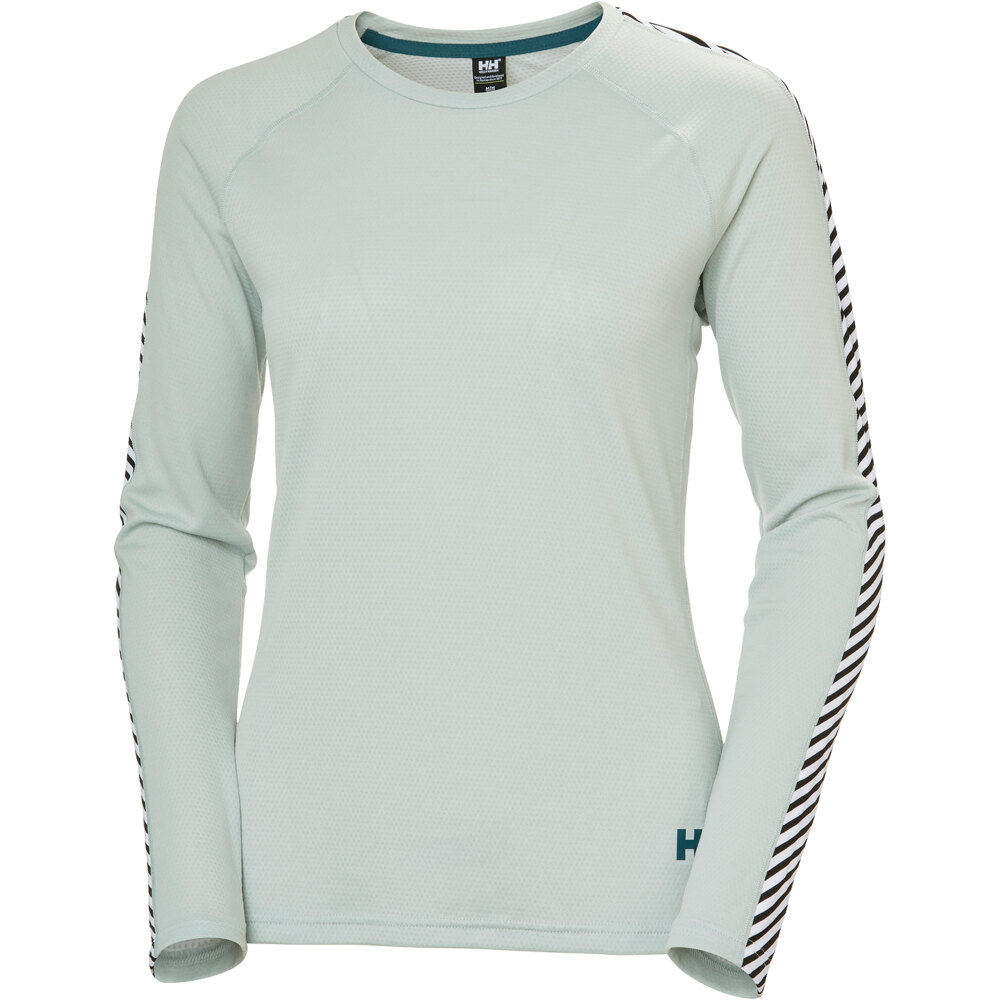 Helly Hansen camiseta térmica manga larga mujer W LIFA ACTIVE STRIPE CREW 04