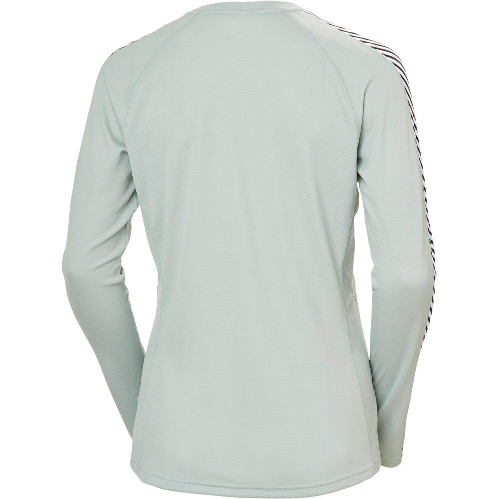 Helly Hansen camiseta térmica manga larga mujer W LIFA ACTIVE STRIPE CREW 05